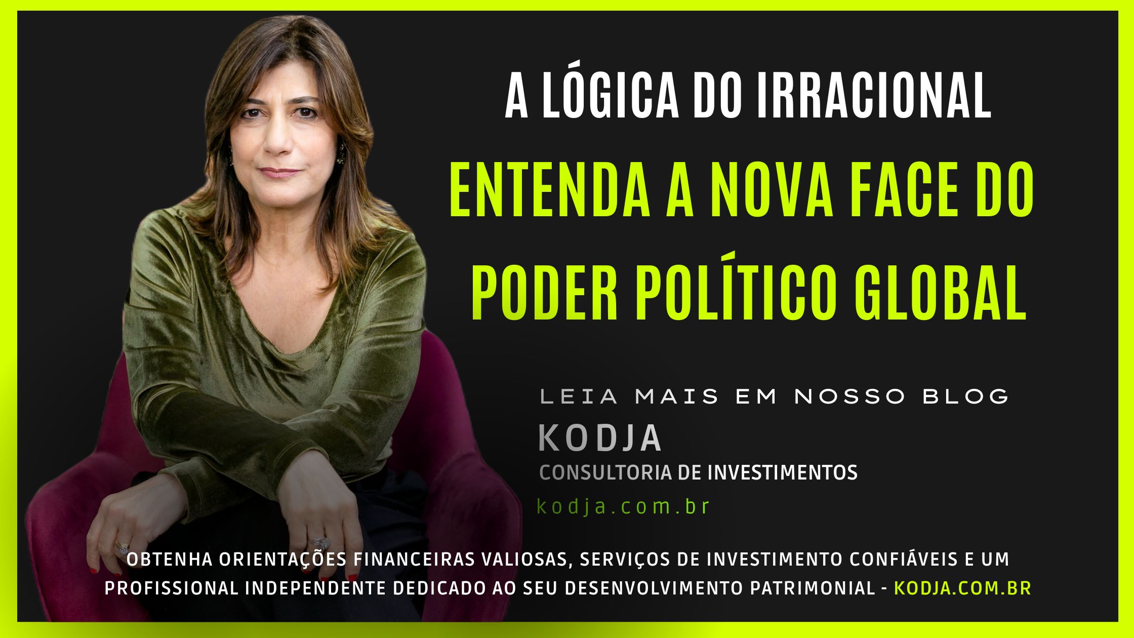 Entenda a Nova Face do Poder Político Global