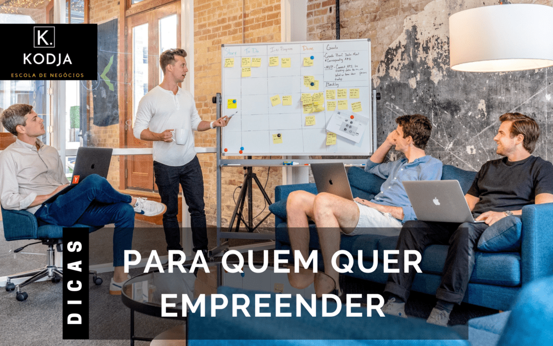 DICAS PARA EMPREENDER - Claudia Kodja