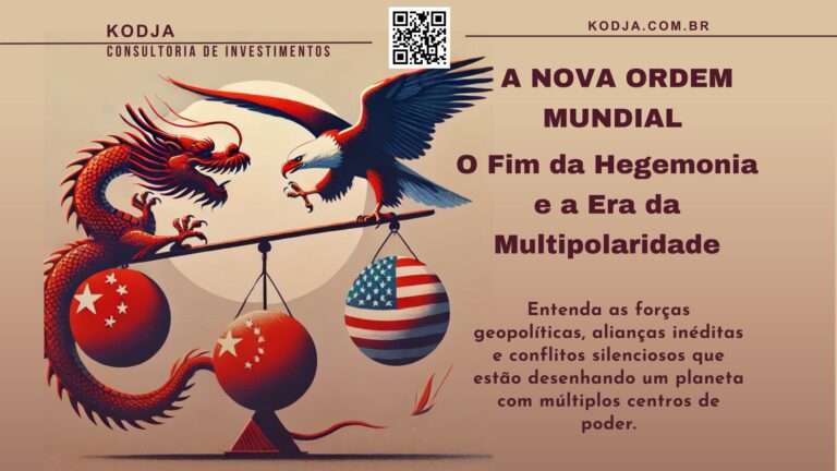 A Supremacia Silenciosa da China e o Barulho: o Reequilíbrio Global em Curso